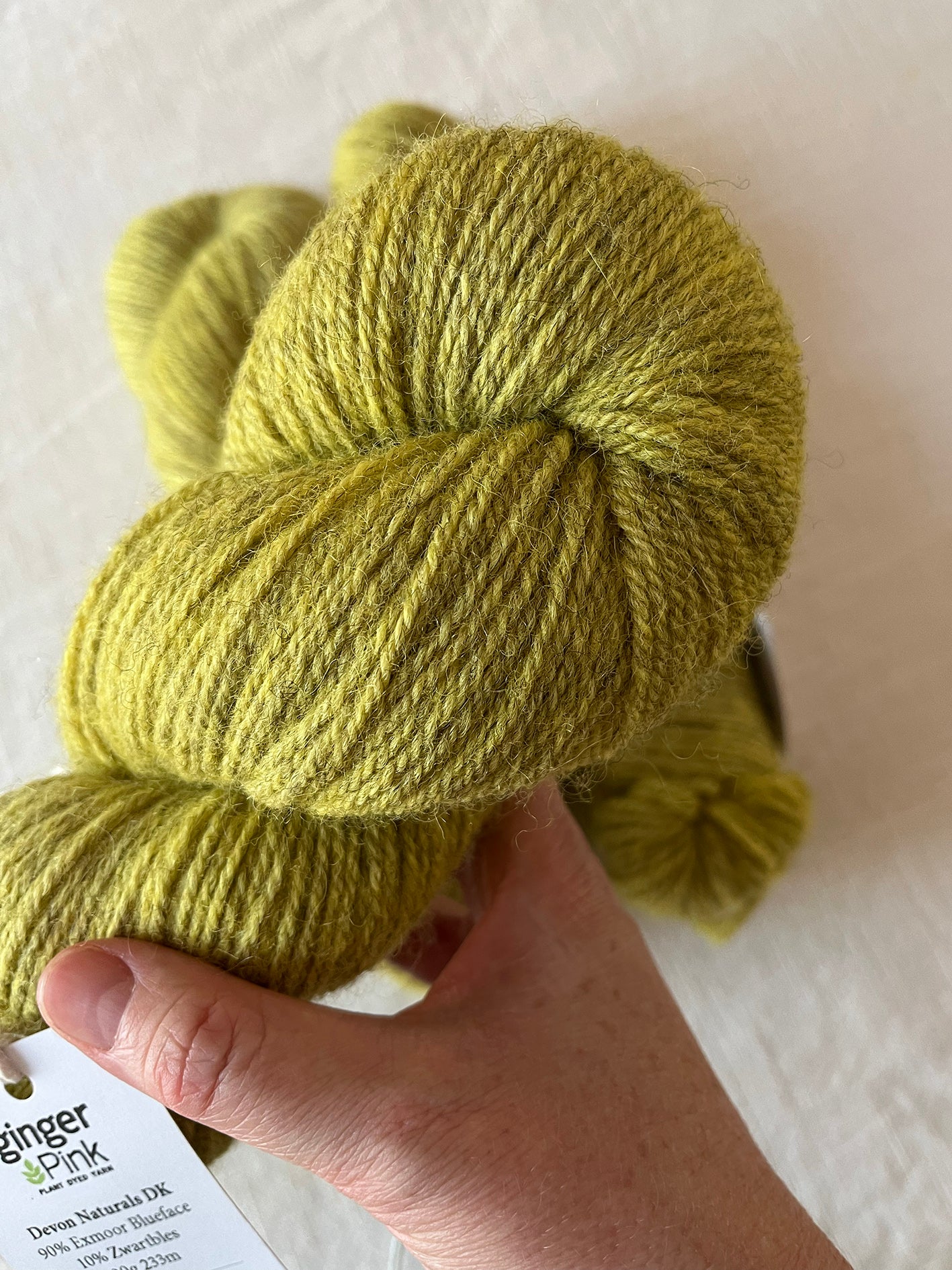 'Chartreuse' Exmoor Blueface/Zwartbles DK