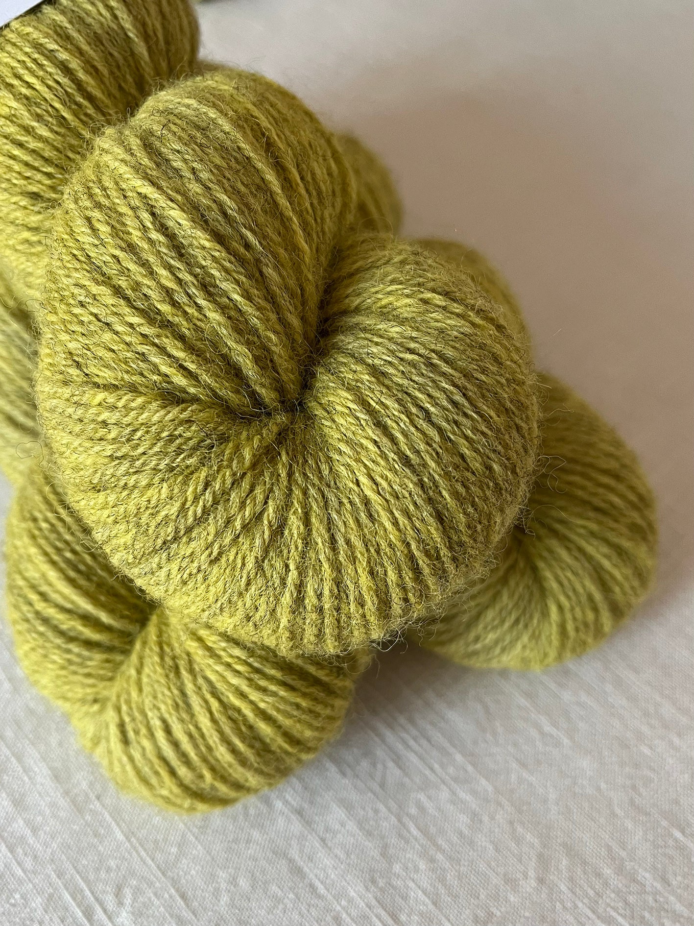 'Chartreuse' Exmoor Blueface/Zwartbles DK