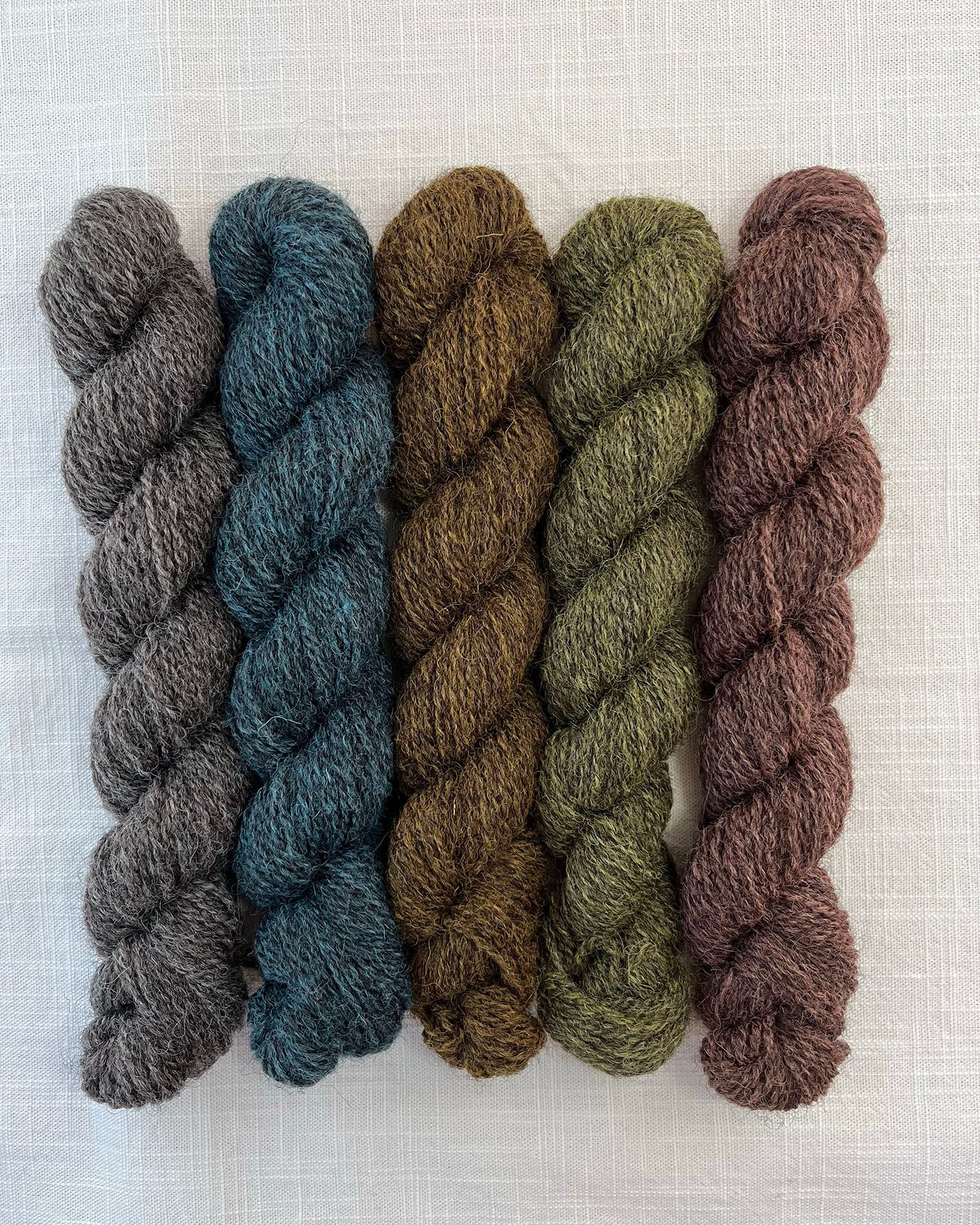 'Earthen' Mini Bundle Set 4ply