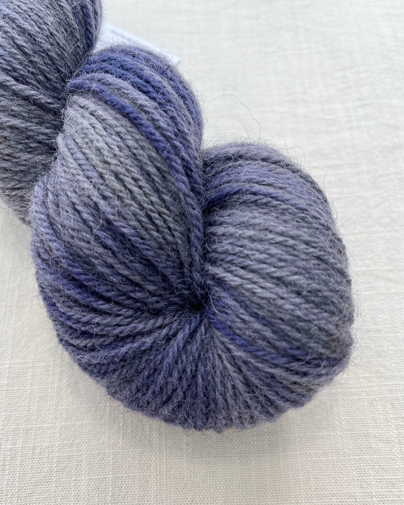 Exmoor Blueface/Zwartbles DK Periwinkle - Ginger Pink Yarns