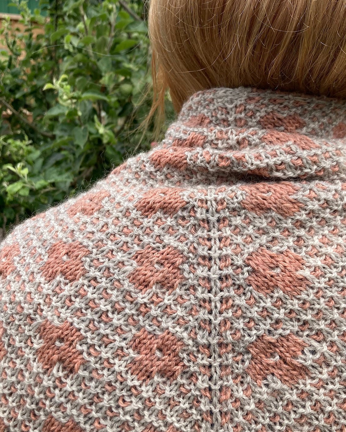Gotland/BFL DK Natural Grey - Ginger Pink Yarns