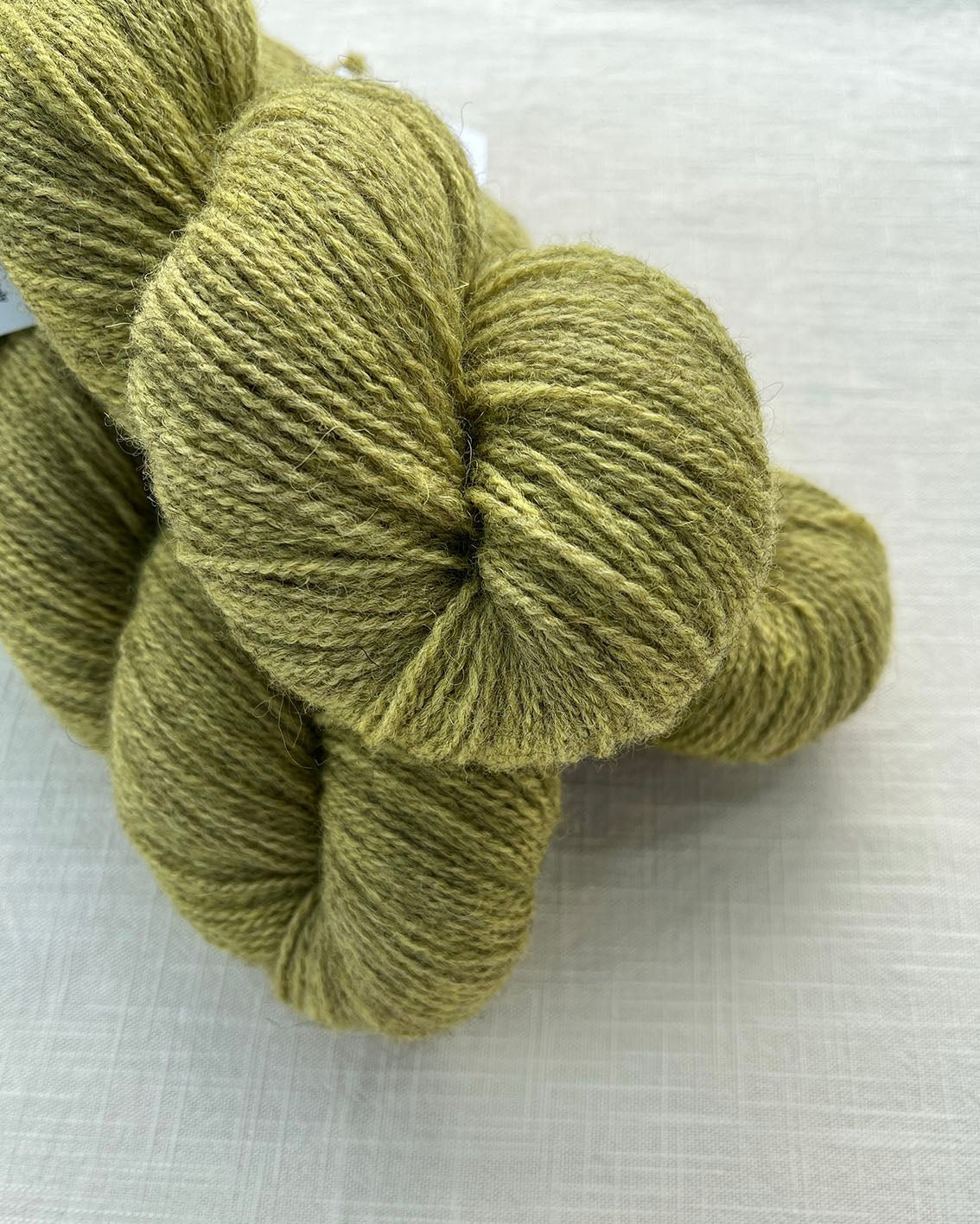 Masham/BFL 4ply Soft Pear - Ginger Pink Yarns