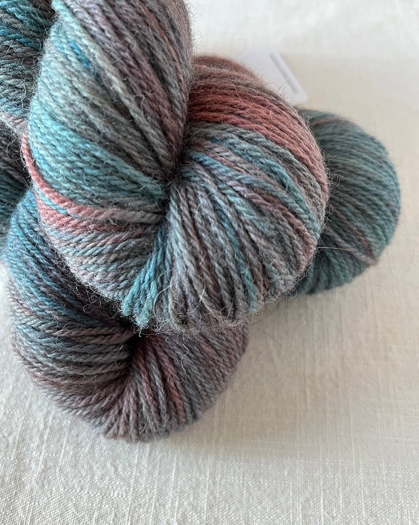 'Nebula' BFL/Shetland/Alpaca Blend DK - Ginger Pink Yarns