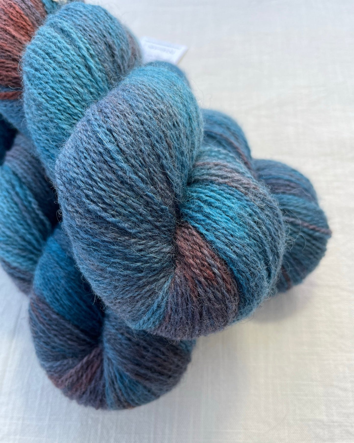 'Nebula' Exmoor Blueface/Zwartbles 4ply - Ginger Pink Yarns