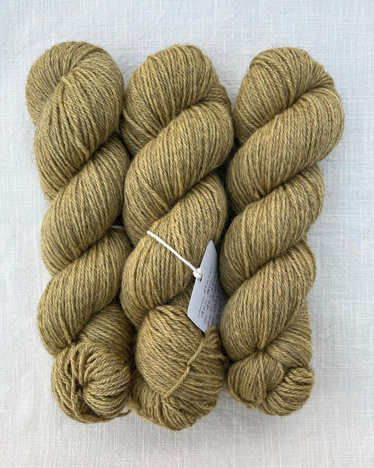 NEW 'Flaxen' BFL/Shetland/Alpaca Blend DK - Ginger Pink Yarns