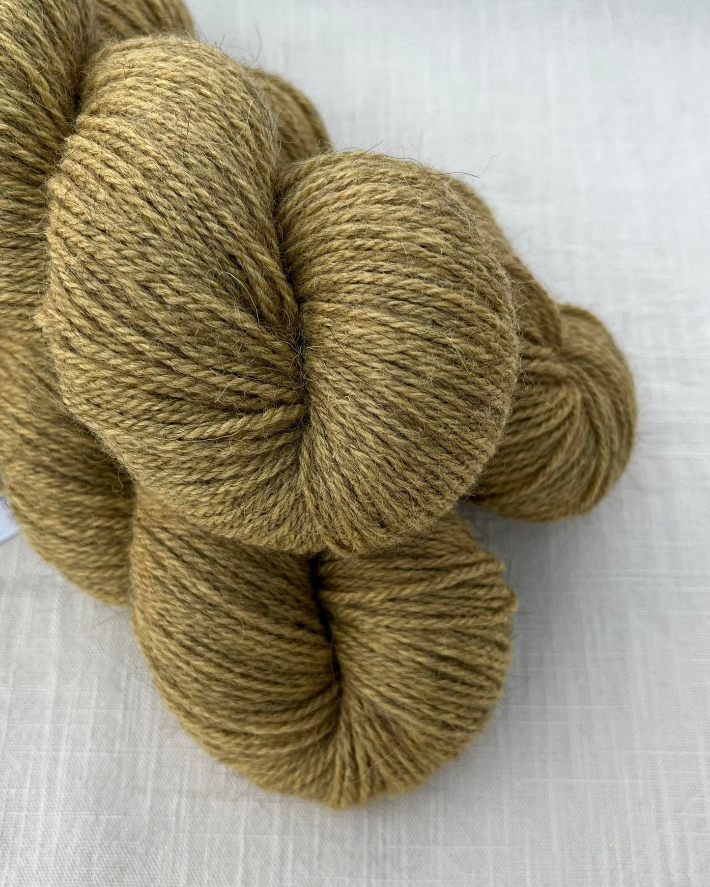 NEW 'Flaxen' BFL/Shetland/Alpaca Blend DK - Ginger Pink Yarns