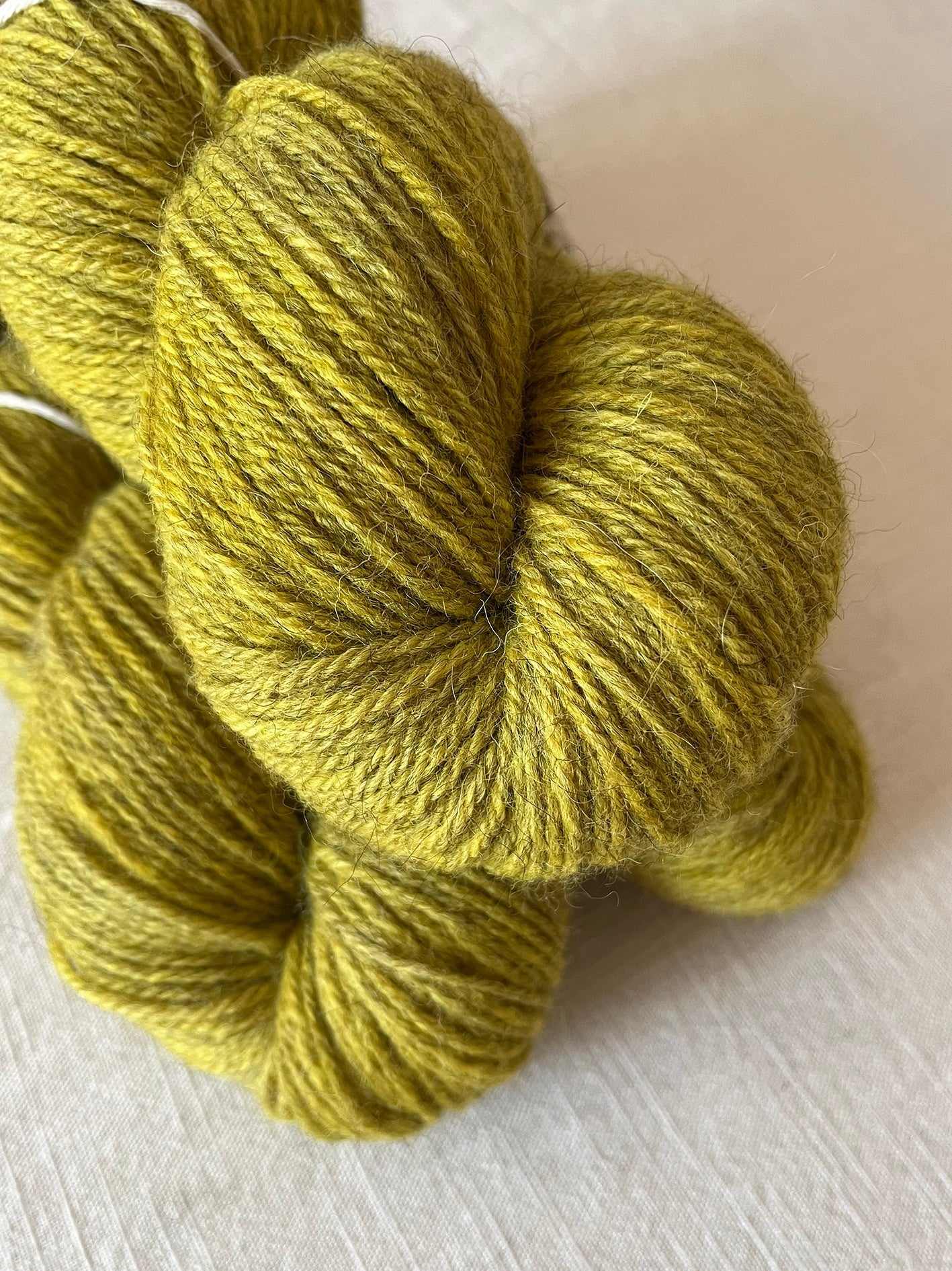 NEW 'Matcha' BFL/Shetland/Alpaca Blend DK - Ginger Pink Yarns