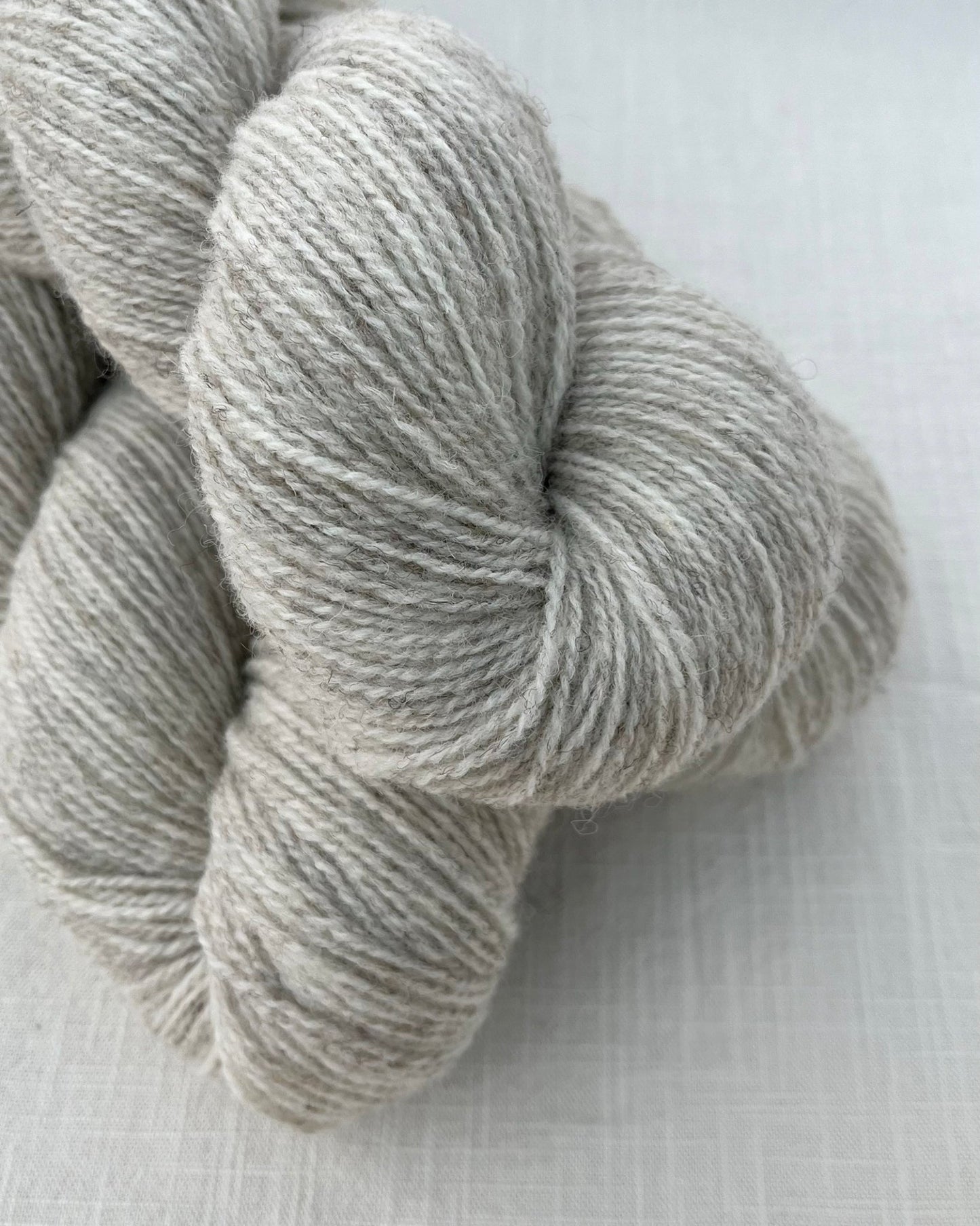 'Oat' 100% Shetland 4ply - Ginger Pink Yarns