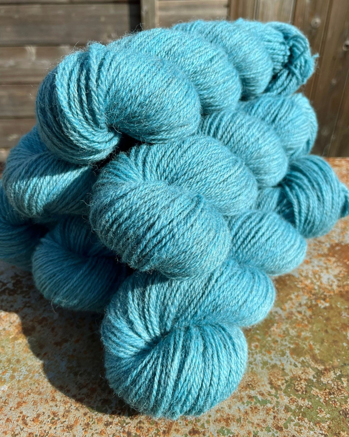 'Pacific' Exmoor Blueface/Zwartbles DK - Ginger Pink Yarns