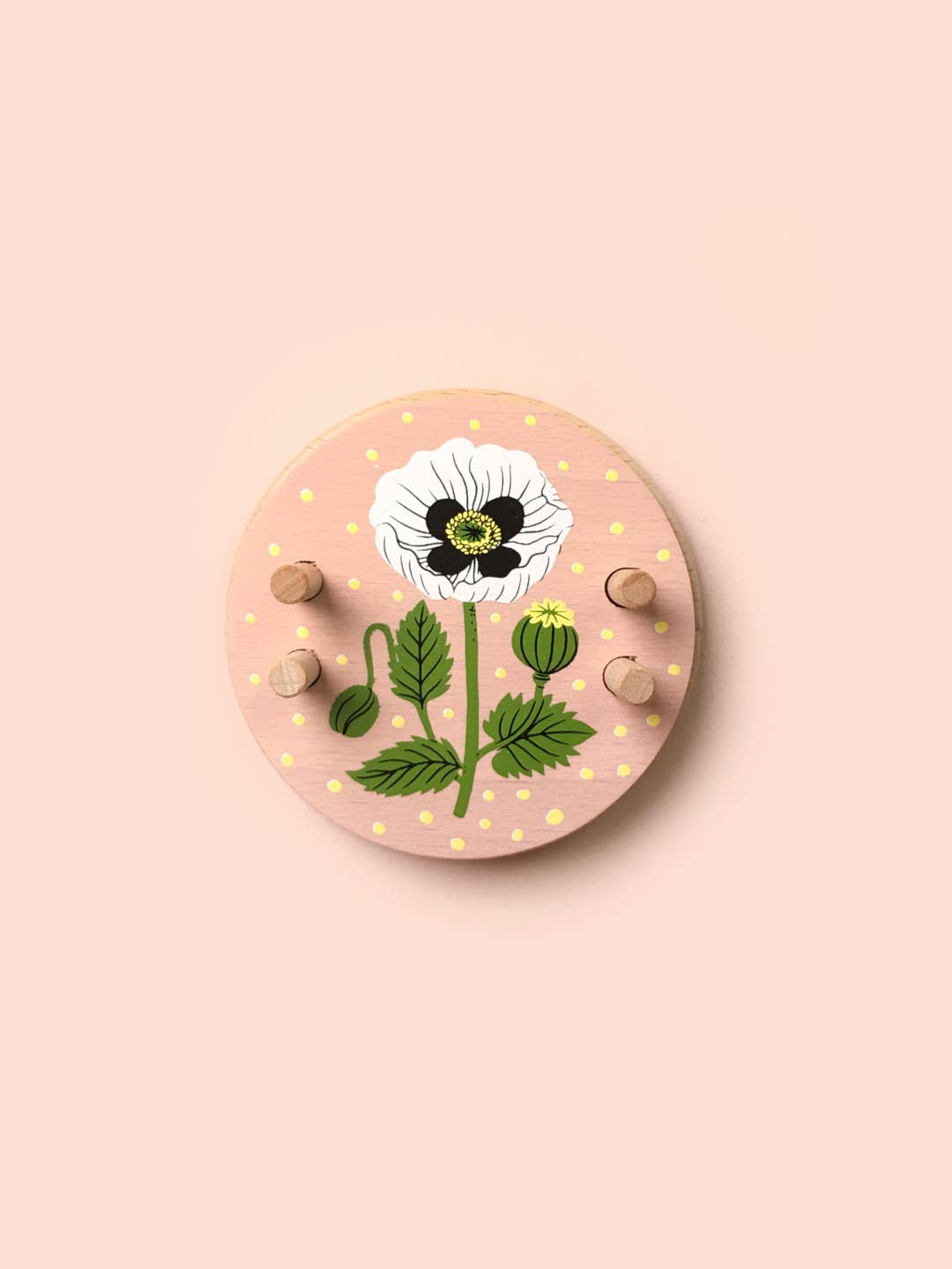 Pom Maker | Oana Befort x Pom Maker - Medium Pink - Ginger Pink Yarns