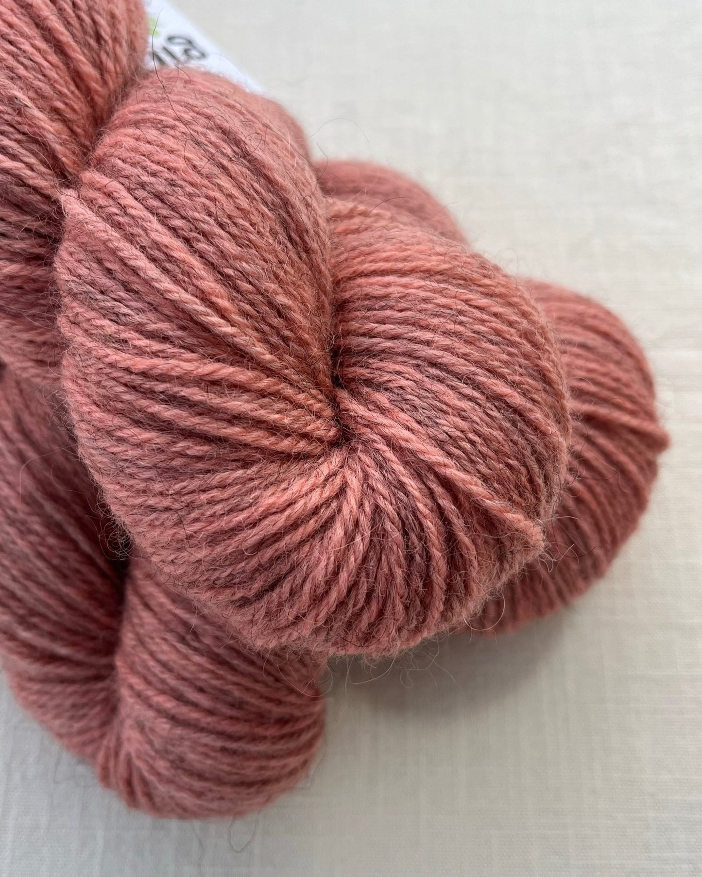 'Rose' Gotland/BFL DK - Ginger Pink Yarns