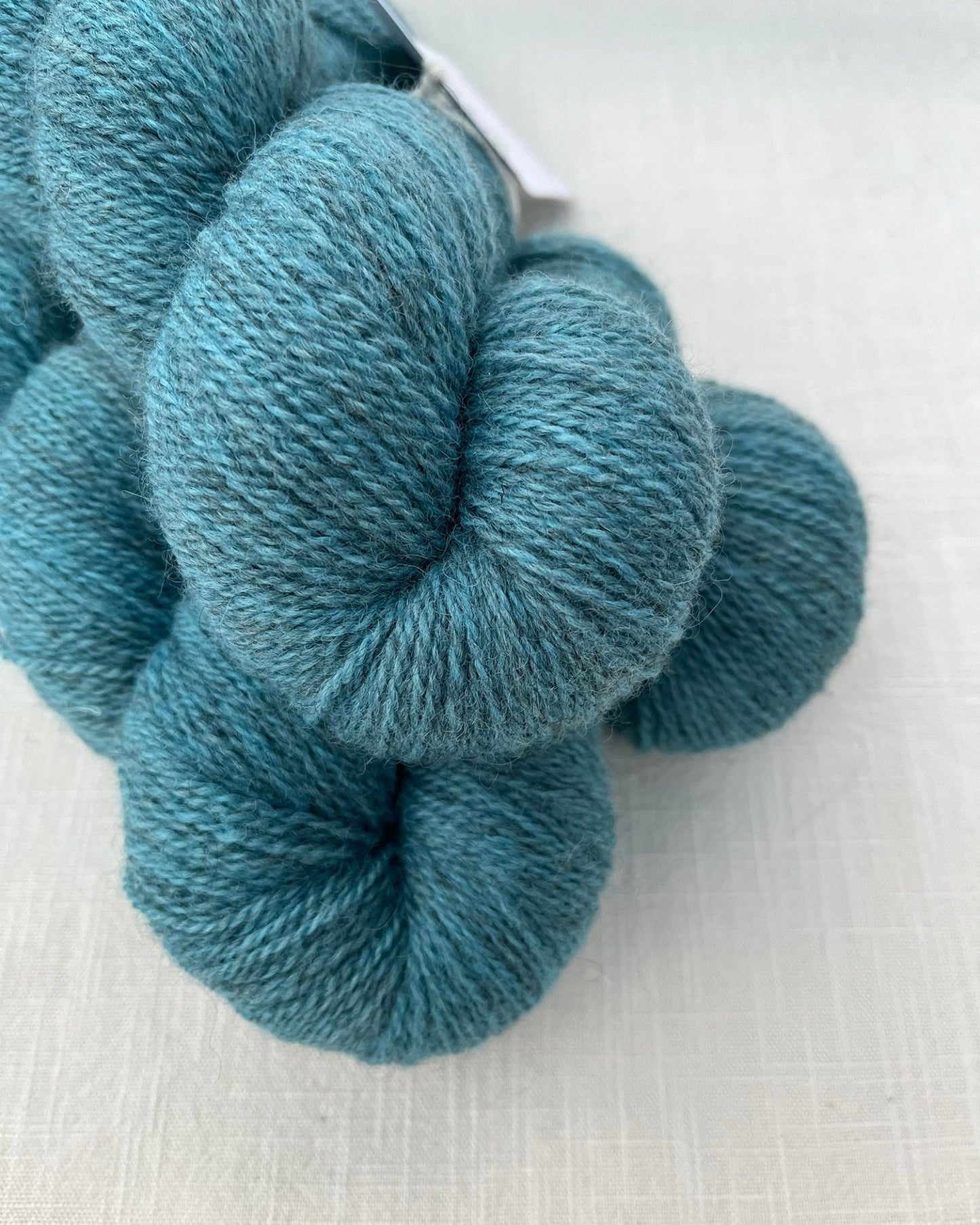 'Saxon' Masham/BFL 4ply - Ginger Pink Yarns