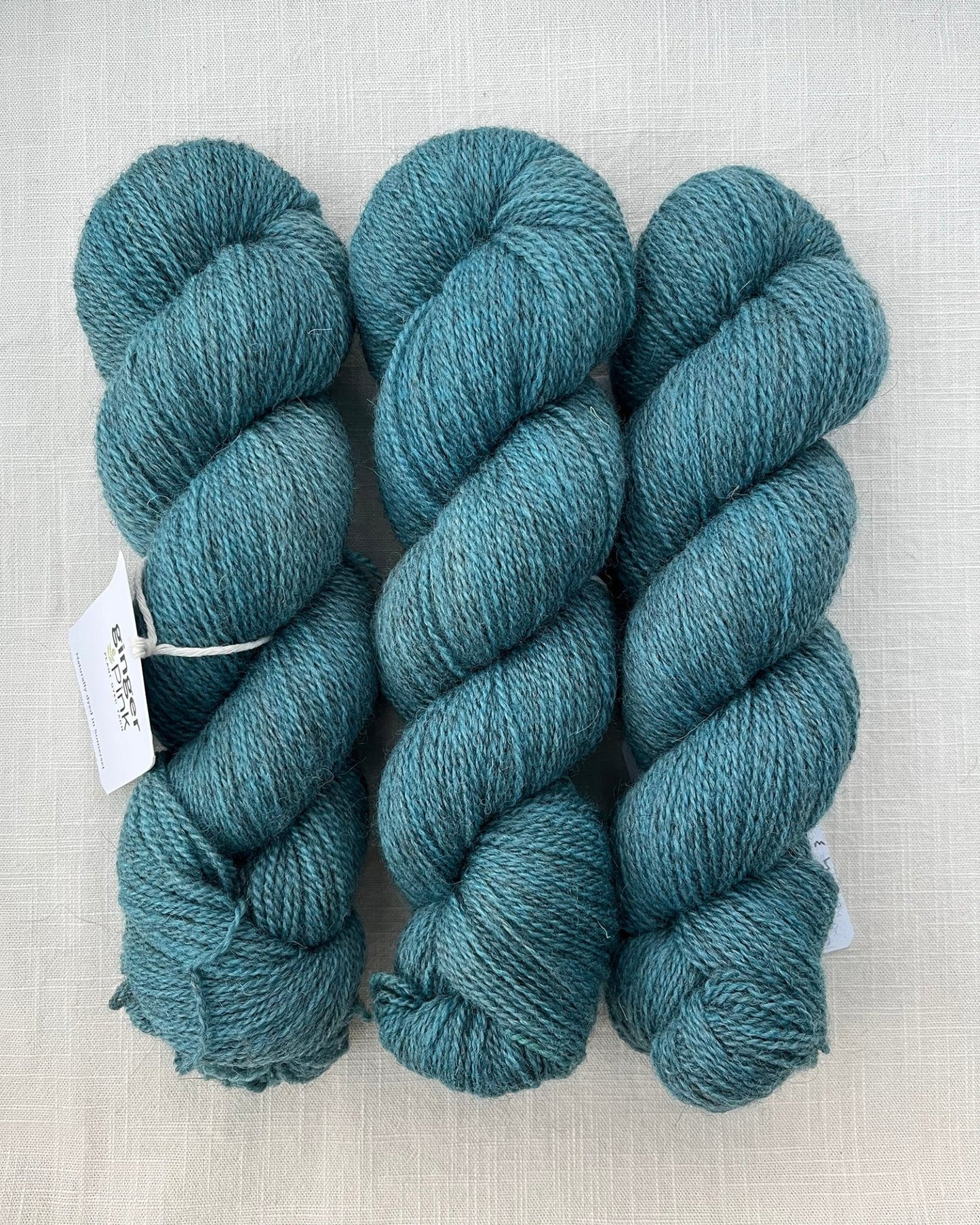 'Saxon' Masham/BFL 4ply - Ginger Pink Yarns