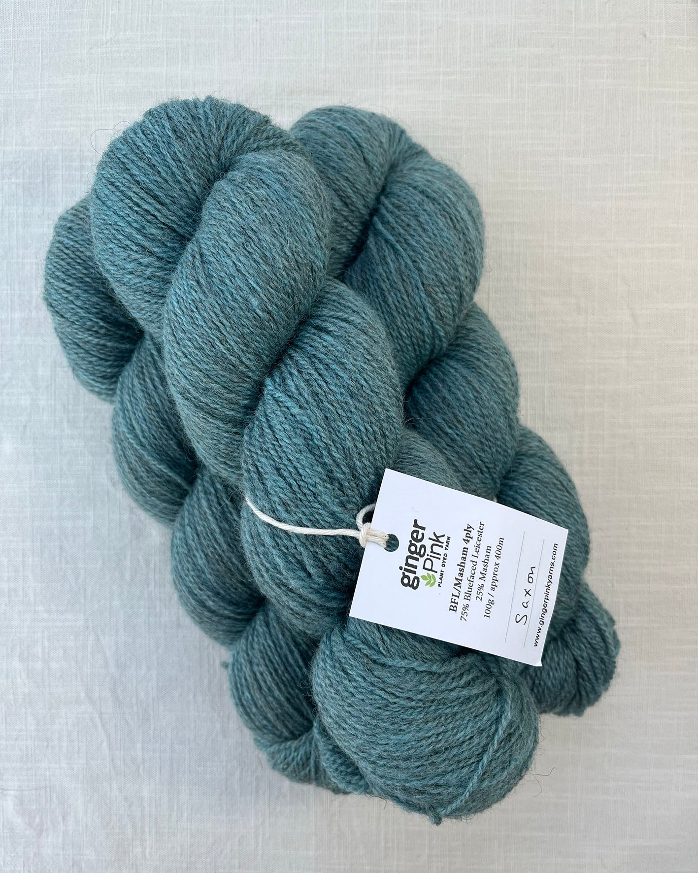 'Saxon' BFL/Masham 4ply