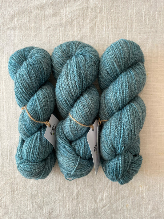 NEW 'Saxon' BFL/Shetland/Alpaca Blend 4ply