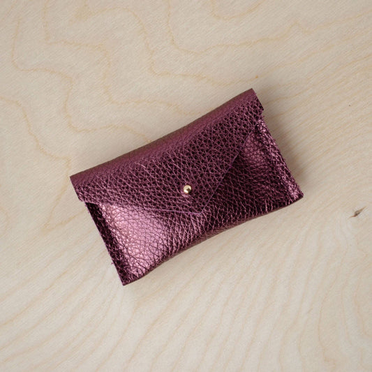 Small Notions Pouch: Berry - Ginger Pink Yarns