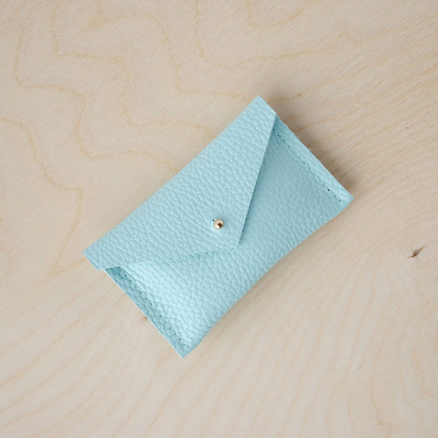 Small Notions Pouch: Dark Teal - Ginger Pink Yarns