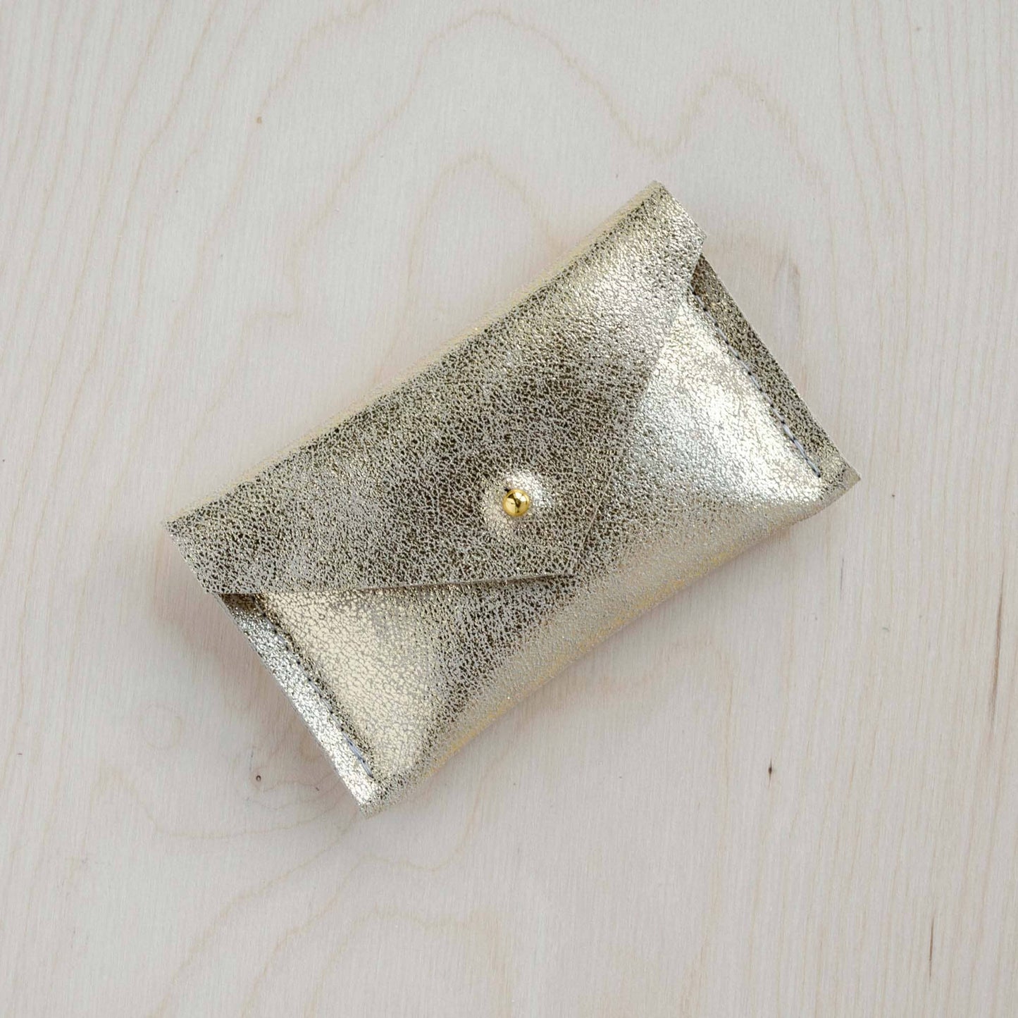 Small Notions Pouch: Seaglass - Ginger Pink Yarns