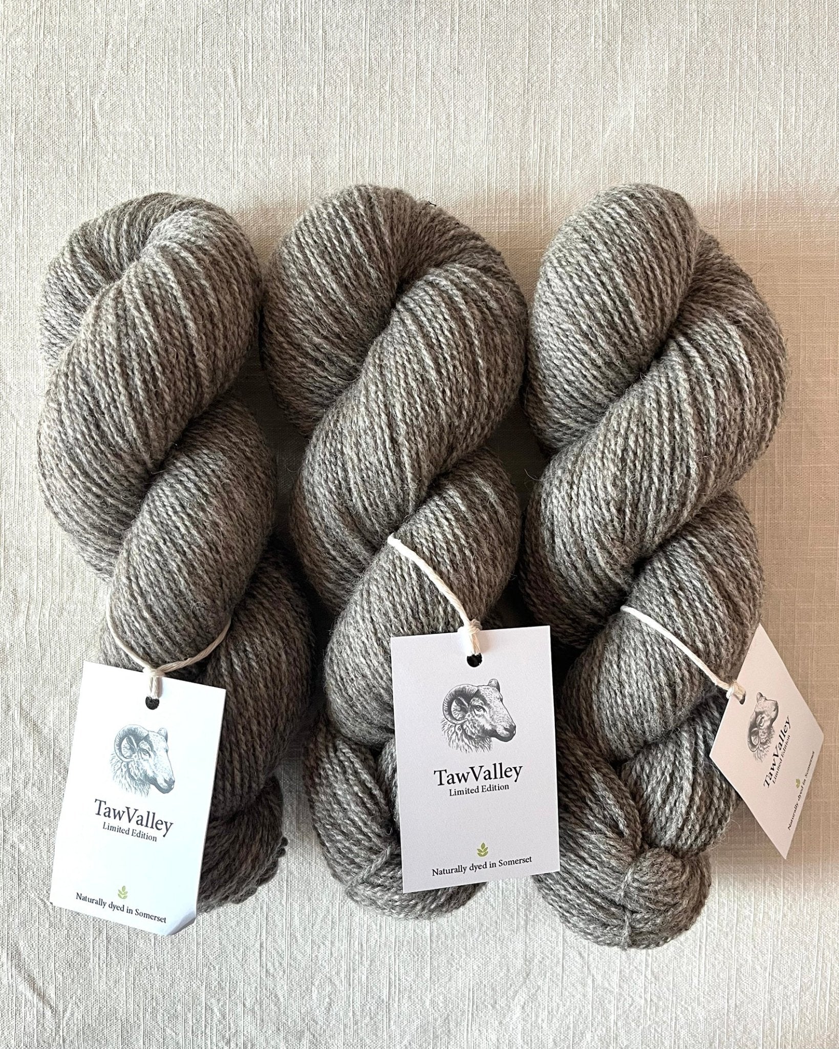 Taw Valley * LIMITED EDITION* Slate – Ginger Pink Yarns