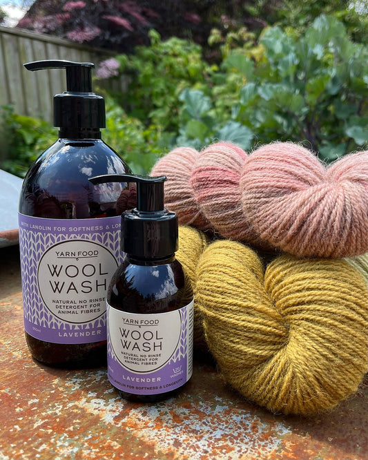 Yarn Food Wool Wash - Ginger Pink Yarns