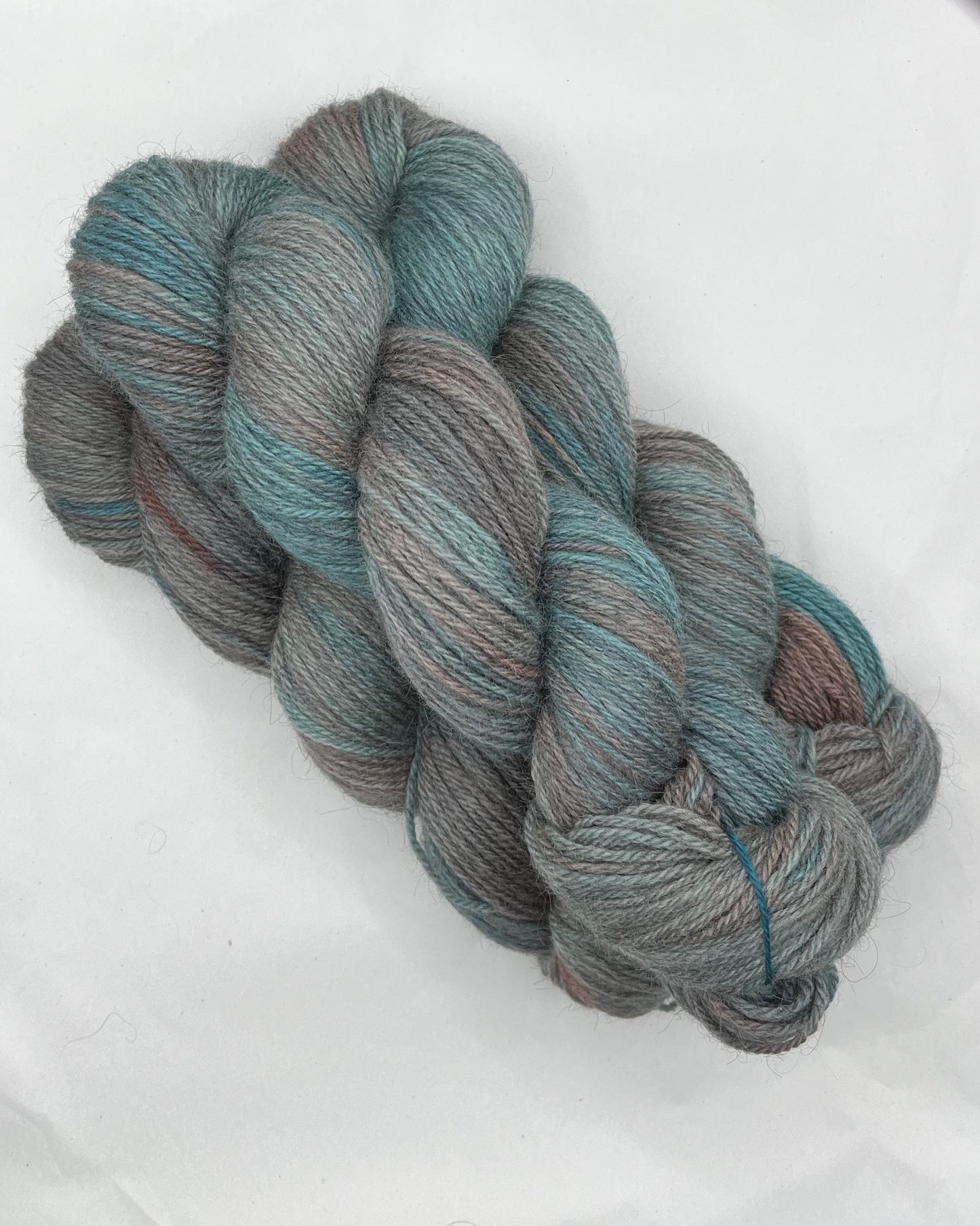 BFL/Gotland Indigo & Madder Root DK