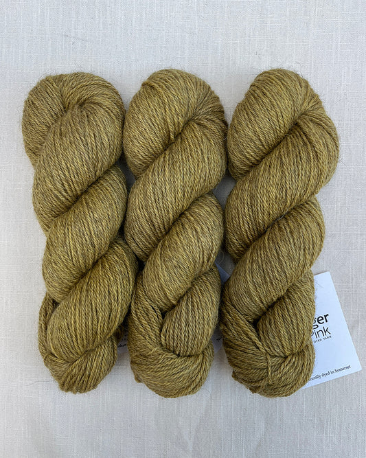 'Gilded' BFL/Shetland/Alpaca Blend DK