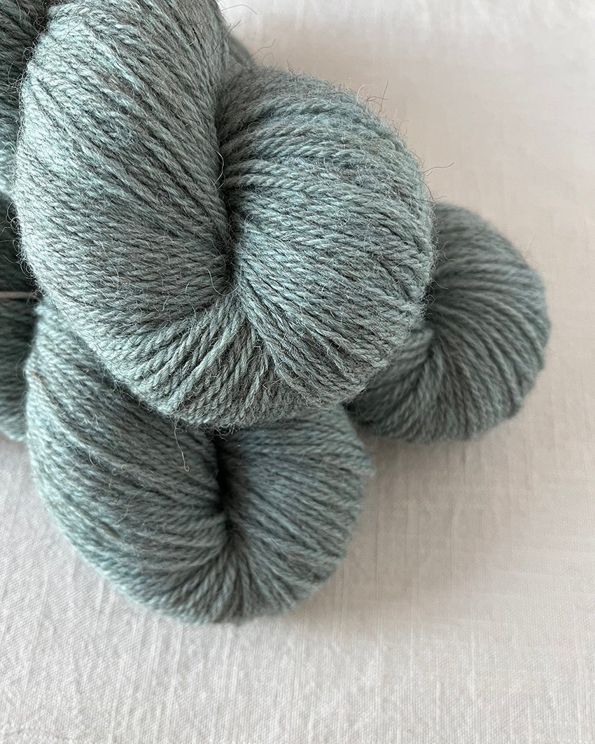 'Clear Sky' BFL/Shetland/Alpaca Blend DK - Ginger Pink Yarns