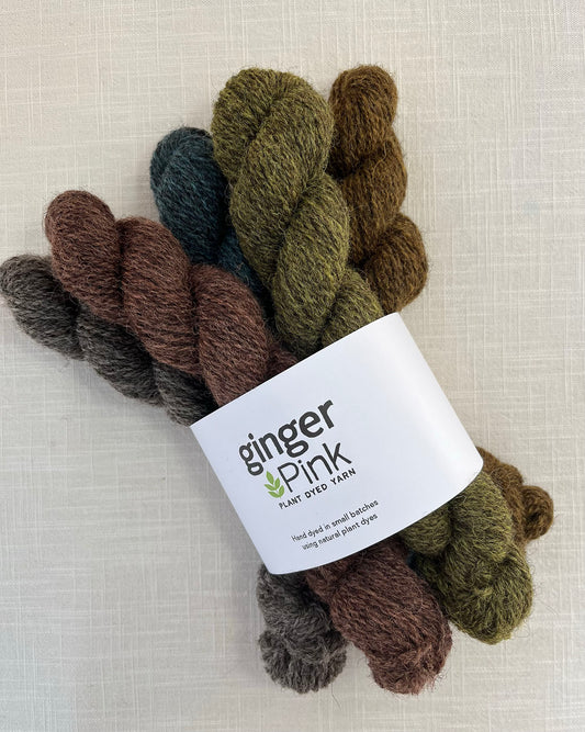 'Earthen' Mini Bundle Set 4ply