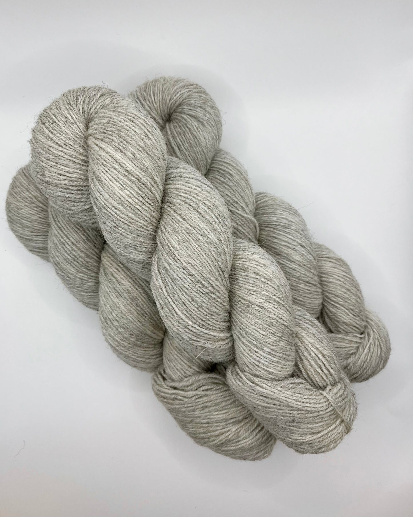 Exmoor Sock Natural Grey 4 Ply