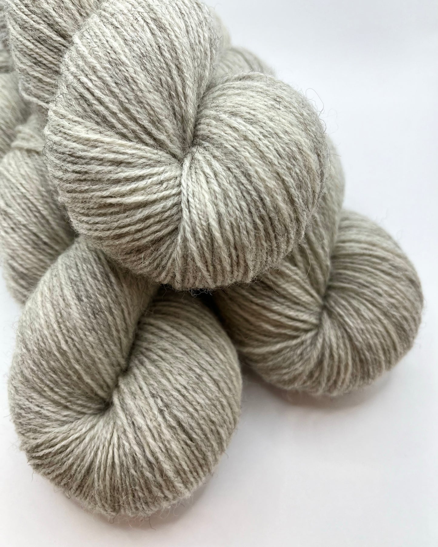 Exmoor Sock Natural Grey 4 Ply