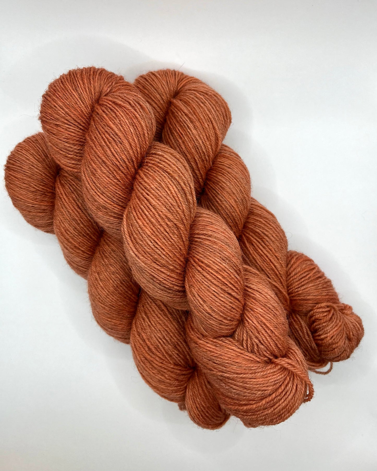 Exmoor Sock Madder Root 4 Ply