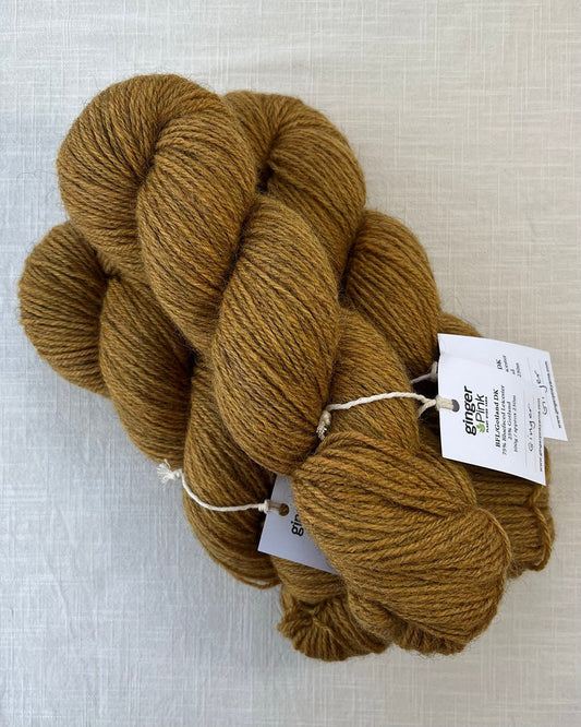 'Ginger' Gotland/BFL DK - Ginger Pink Yarns