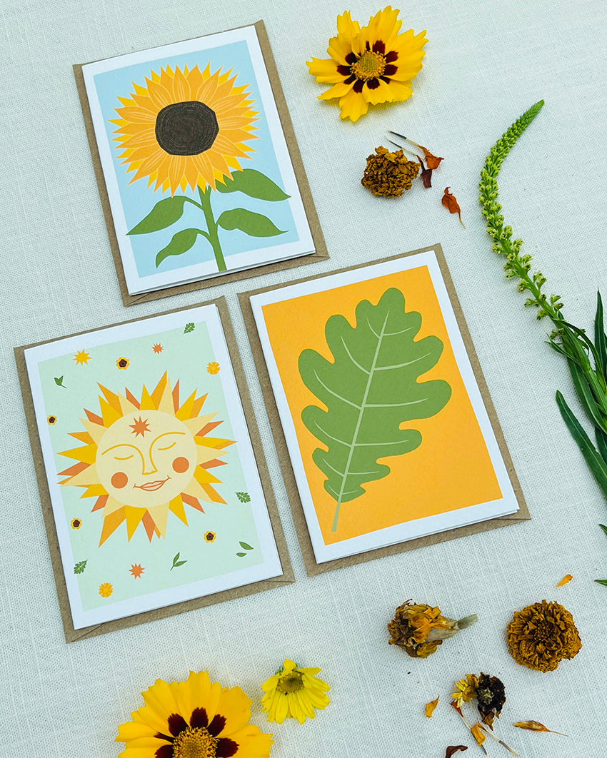 Litha Greetings Cards