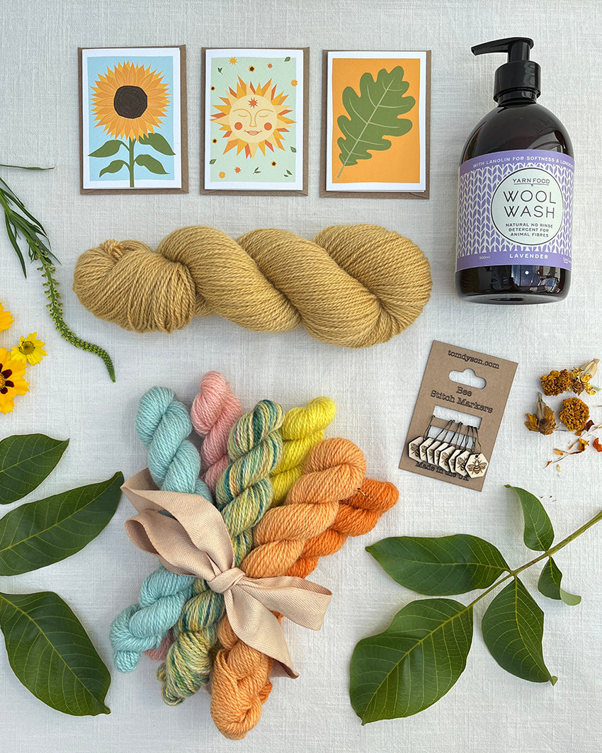 Litha Celebration Yarn Box