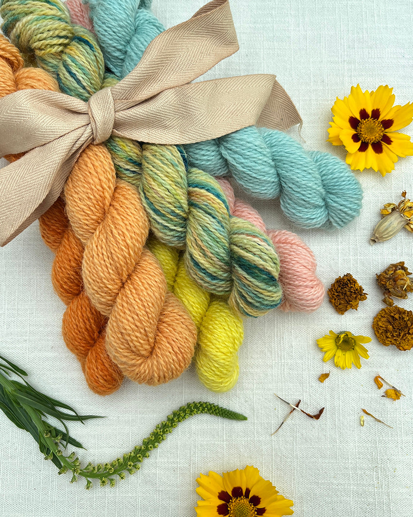 Litha Celebration Yarn Box