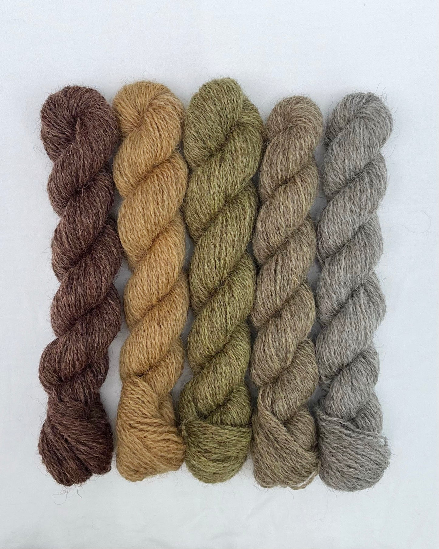 Hinterland Mini Bundle Set - Devon Naturals 4ply