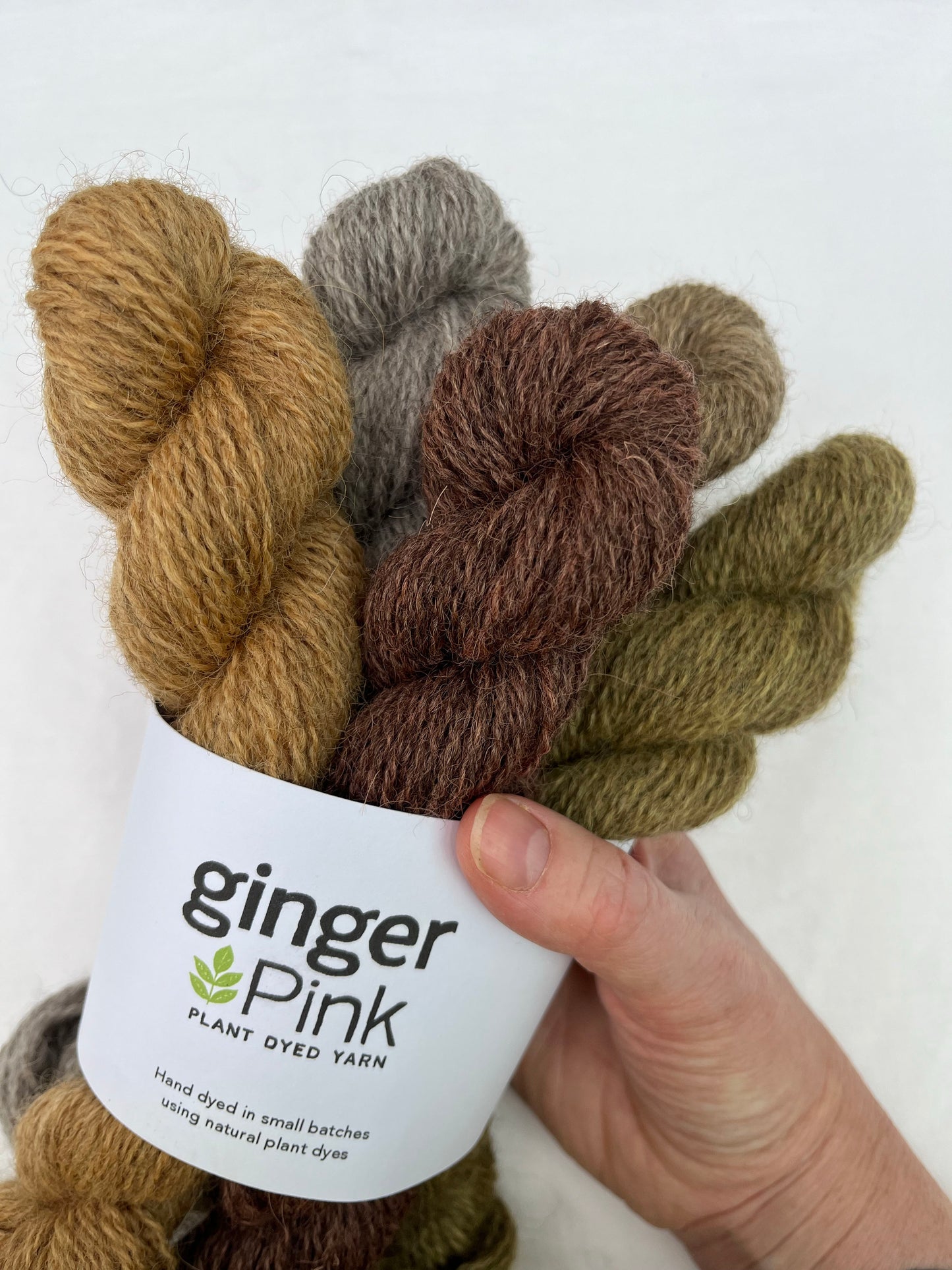 Hinterland Mini Bundle Set - Devon Naturals 4ply