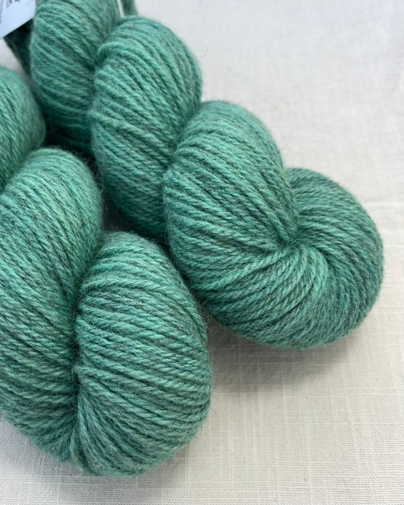 'Kynance Cove' Exmoor Blueface/Zwartbles DK - Ginger Pink Yarns