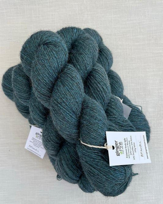 NEW 'Atlantic' Exmoor Sock 4ply - Ginger Pink Yarns