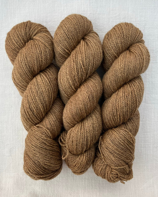 NEW 'Cinnamon' Masham/BFL 4ply - Ginger Pink Yarns