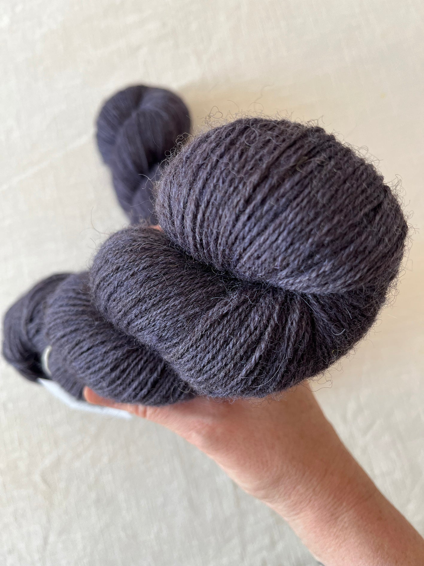 NEW 'Damson' Exmoor Sock 4ply - Ginger Pink Yarns