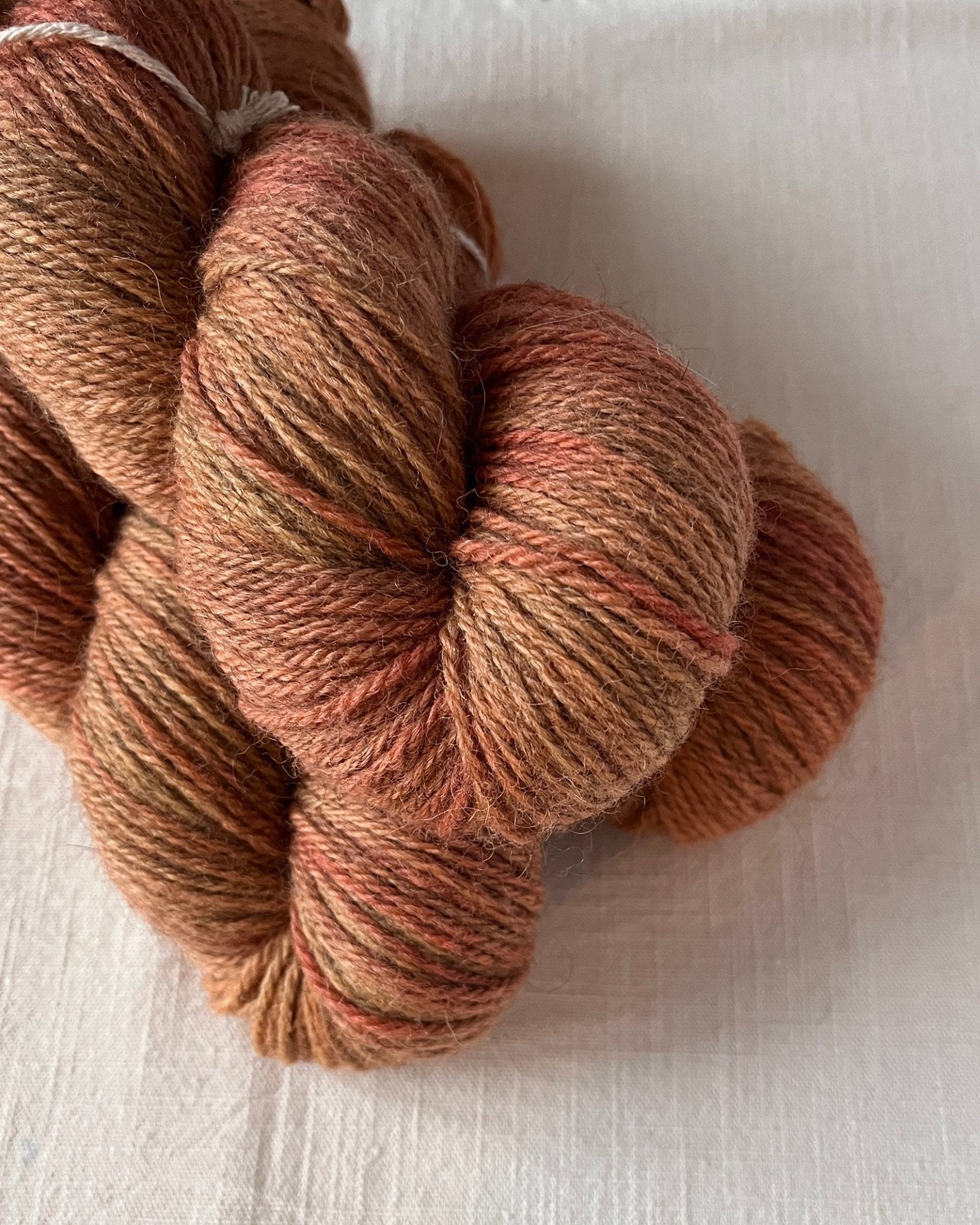 NEW 'Glow' BFL/Shetland/Alpaca Blend DK - Ginger Pink Yarns