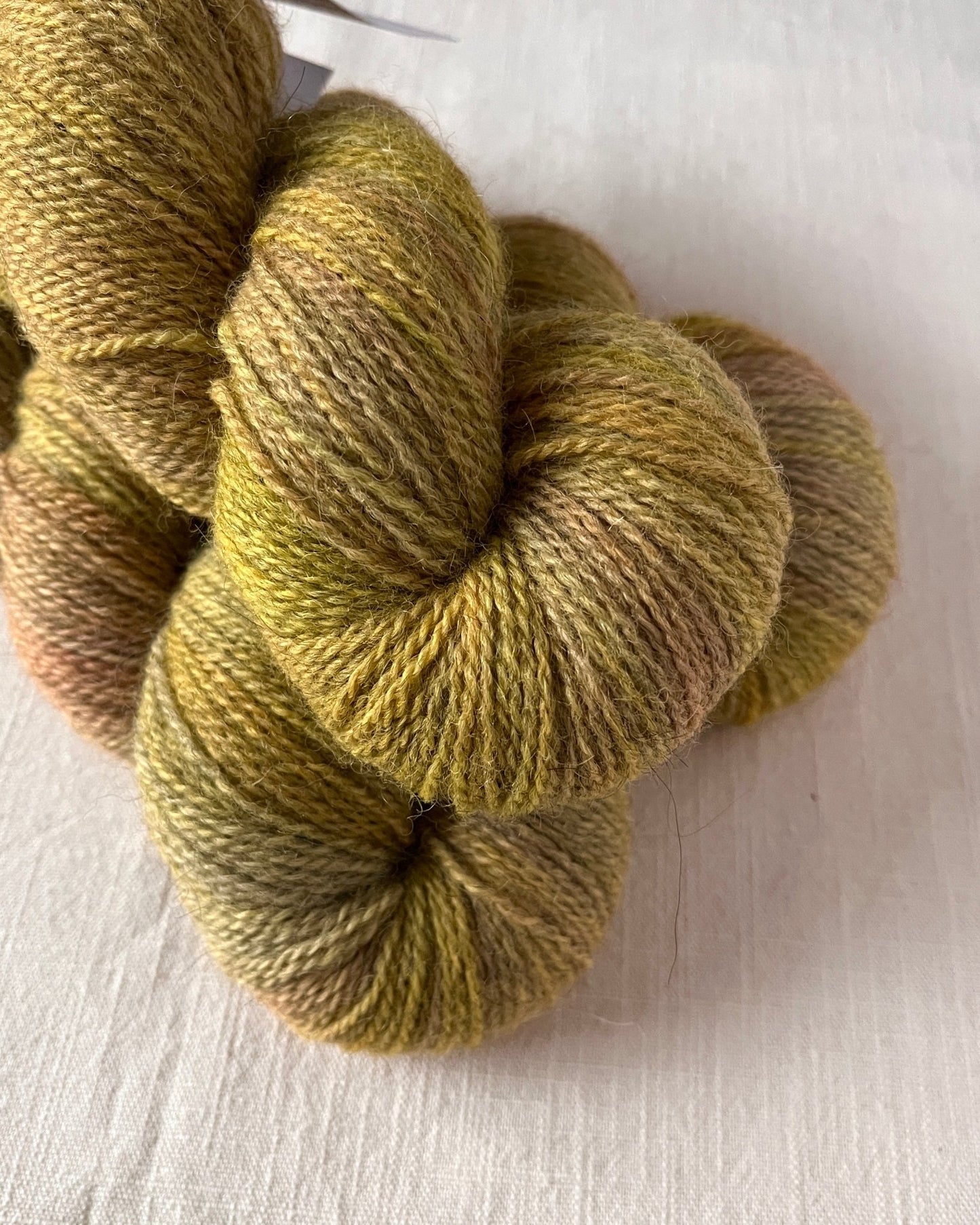 NEW 'Honeysuckle' BFL/Shetland/Alpaca Blend 4ply - Ginger Pink Yarns