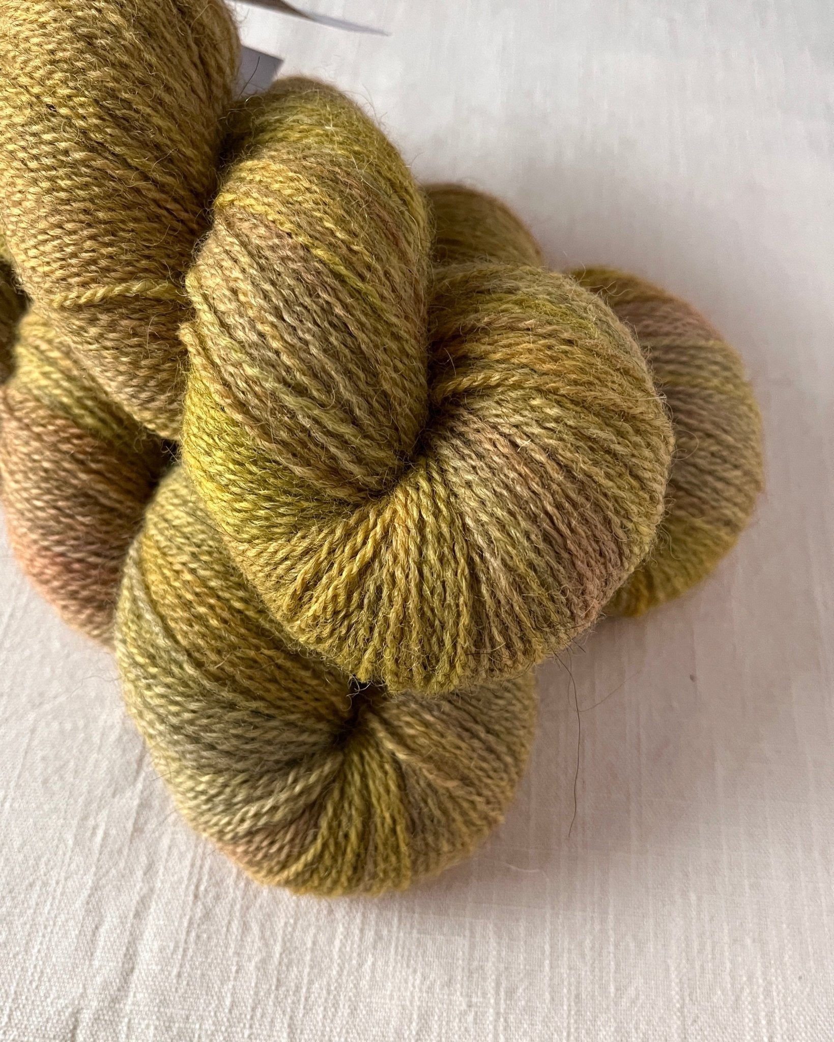 NEW 'Honeysuckle' BFL/Shetland/Alpaca Blend 4ply - Ginger Pink Yarns