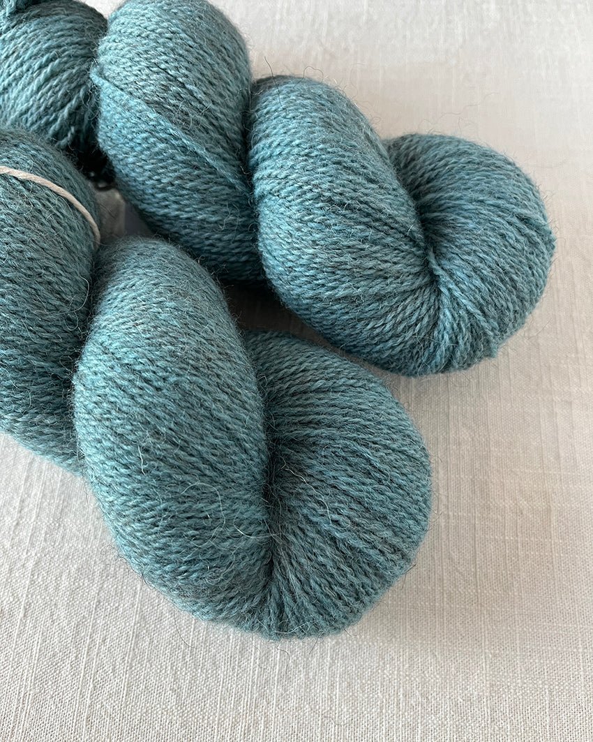NEW 'Saxon' BFL/Shetland/Alpaca Blend 4ply - Ginger Pink Yarns