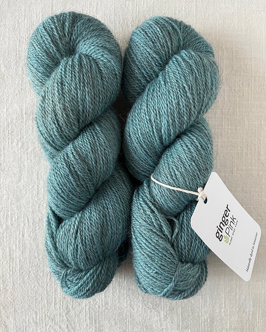 NEW 'Saxon' BFL/Shetland/Alpaca Blend 4ply - Ginger Pink Yarns