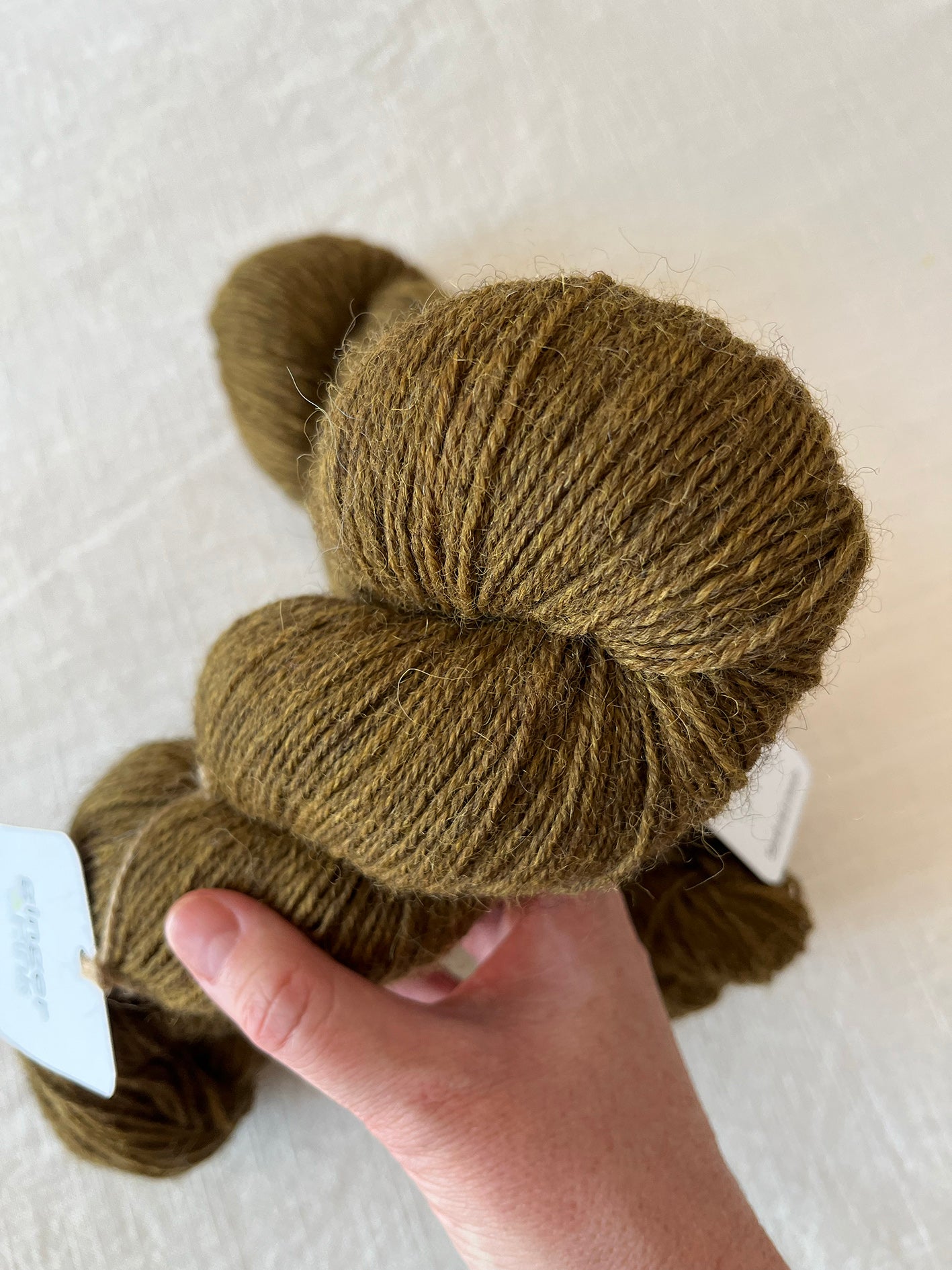NEW 'Seaweed' Exmoor Sock 4ply - Ginger Pink Yarns