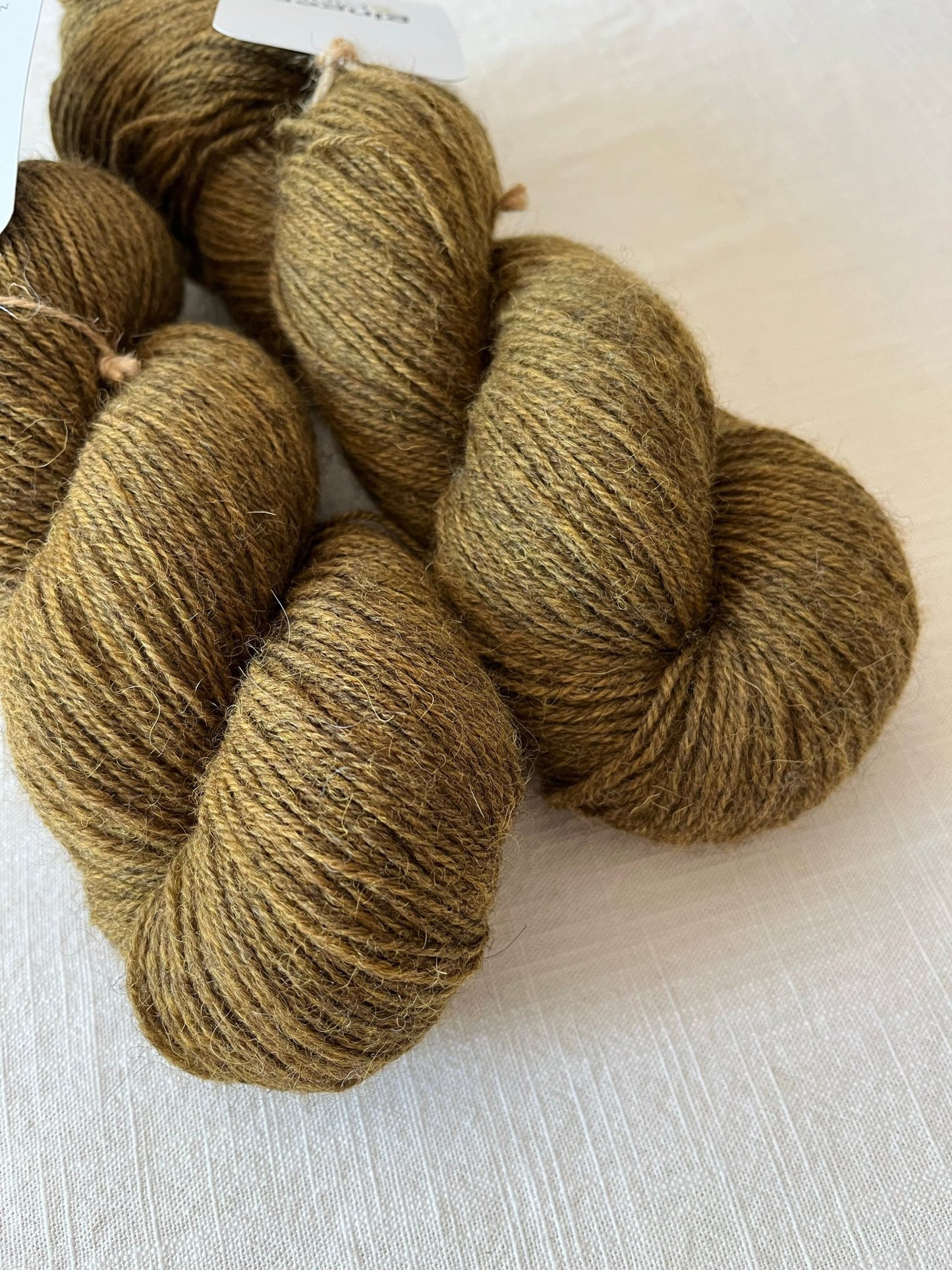 NEW 'Seaweed' Exmoor Sock 4ply - Ginger Pink Yarns