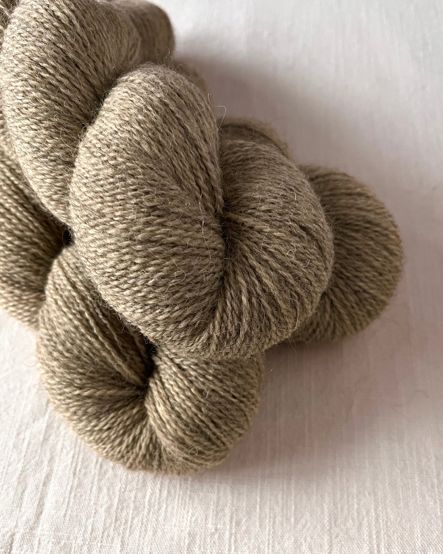 NEW 'Walnut' BFL/Shetland/Alpaca Blend 4ply - Ginger Pink Yarns