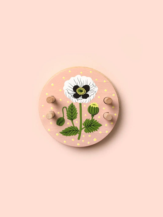 Pom Maker | Oana Befort x Pom Maker - Medium Pink - Ginger Pink Yarns